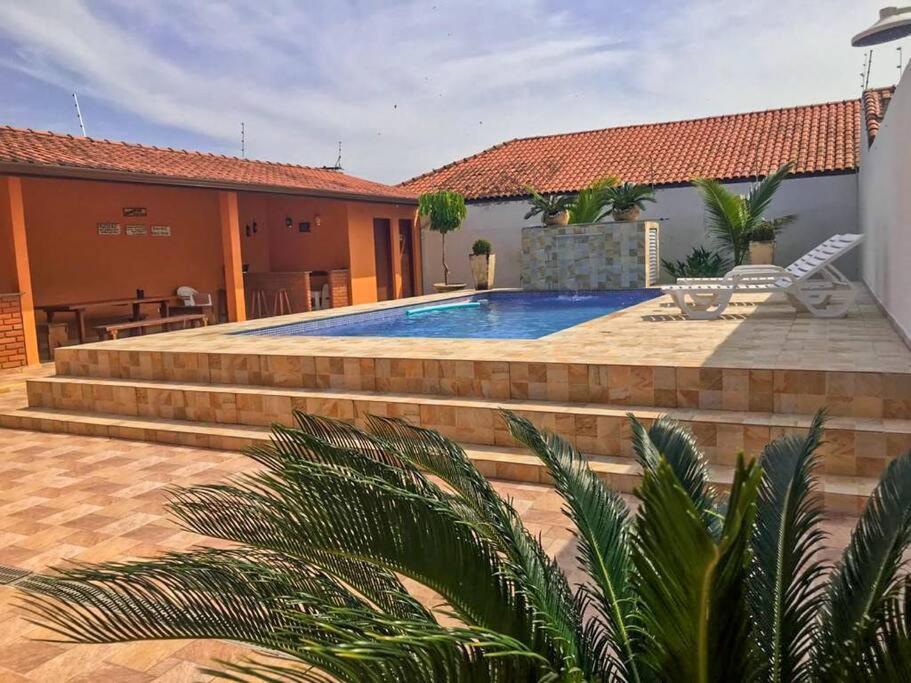 فيلا Casa Com Piscina Itanhaem Cibratel II المظهر الخارجي الصورة