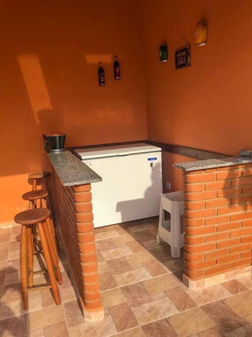 فيلا Casa Com Piscina Itanhaem Cibratel II المظهر الخارجي الصورة