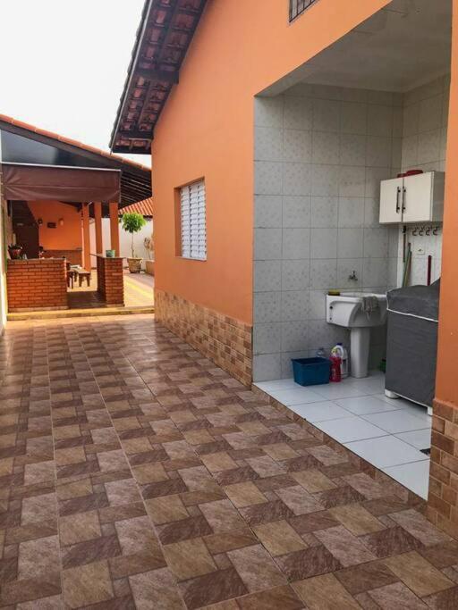 فيلا Casa Com Piscina Itanhaem Cibratel II المظهر الخارجي الصورة