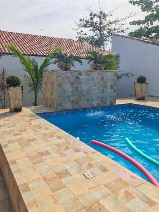 فيلا Casa Com Piscina Itanhaem Cibratel II المظهر الخارجي الصورة