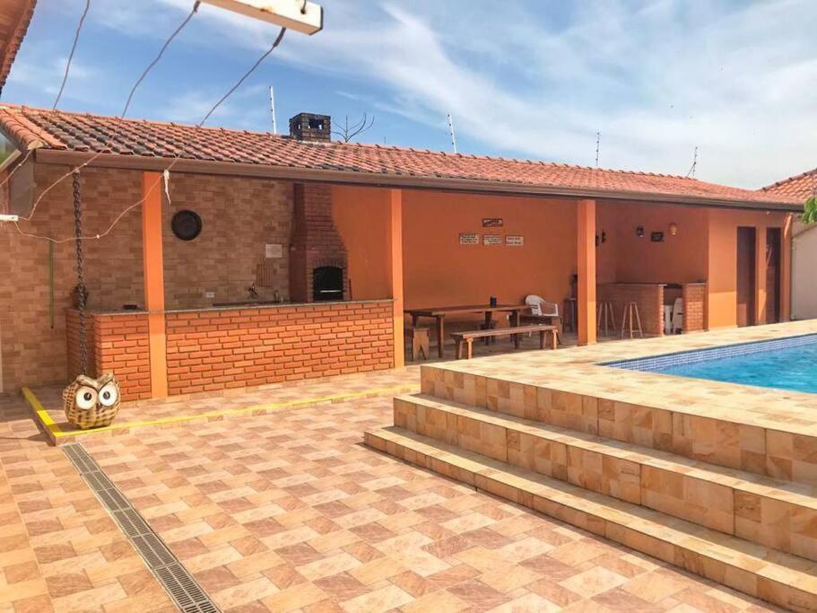 فيلا Casa Com Piscina Itanhaem Cibratel II المظهر الخارجي الصورة