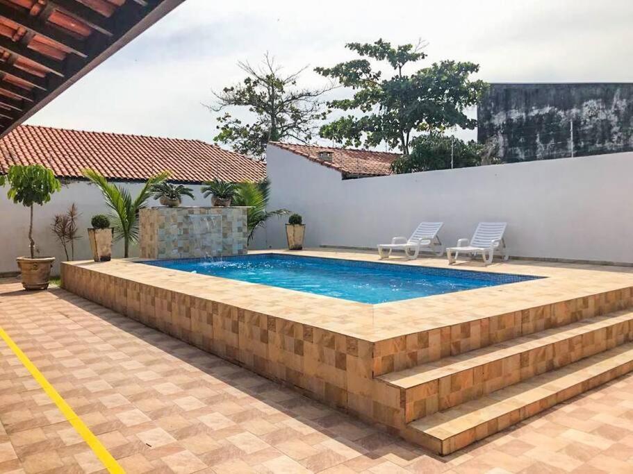 فيلا Casa Com Piscina Itanhaem Cibratel II المظهر الخارجي الصورة
