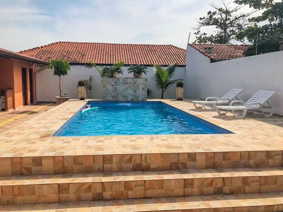 فيلا Casa Com Piscina Itanhaem Cibratel II المظهر الخارجي الصورة